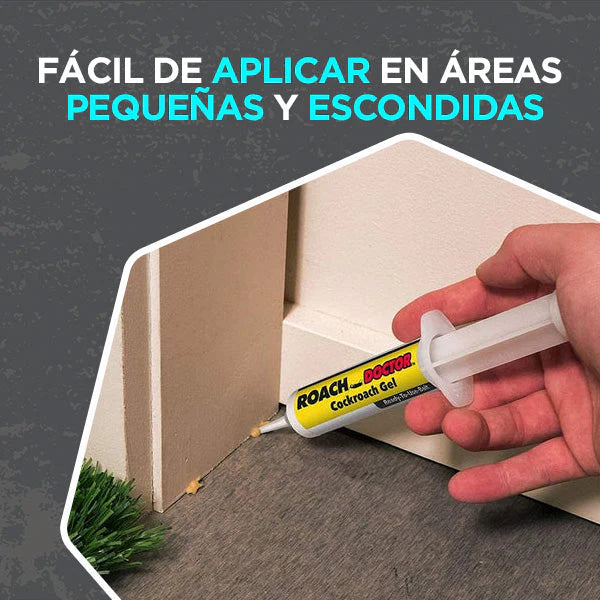 Gel Anti-Plagas (HASTA 8 MESES SIN CUCARACHAS)