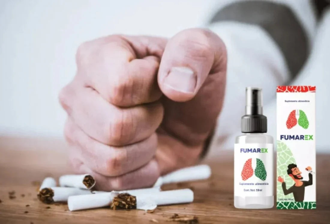 2x1🔥 FUMAREX – EL MÉTODO NATURAL PARA DEJAR DE FUMAR SIN ANSIEDAD 🚭