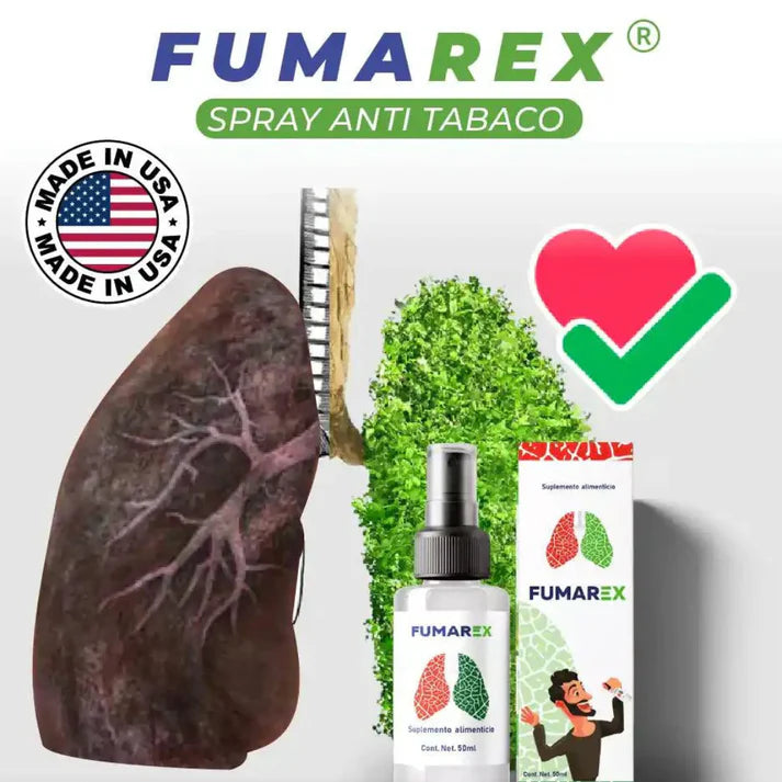 2x1🔥 FUMAREX – EL MÉTODO NATURAL PARA DEJAR DE FUMAR SIN ANSIEDAD 🚭