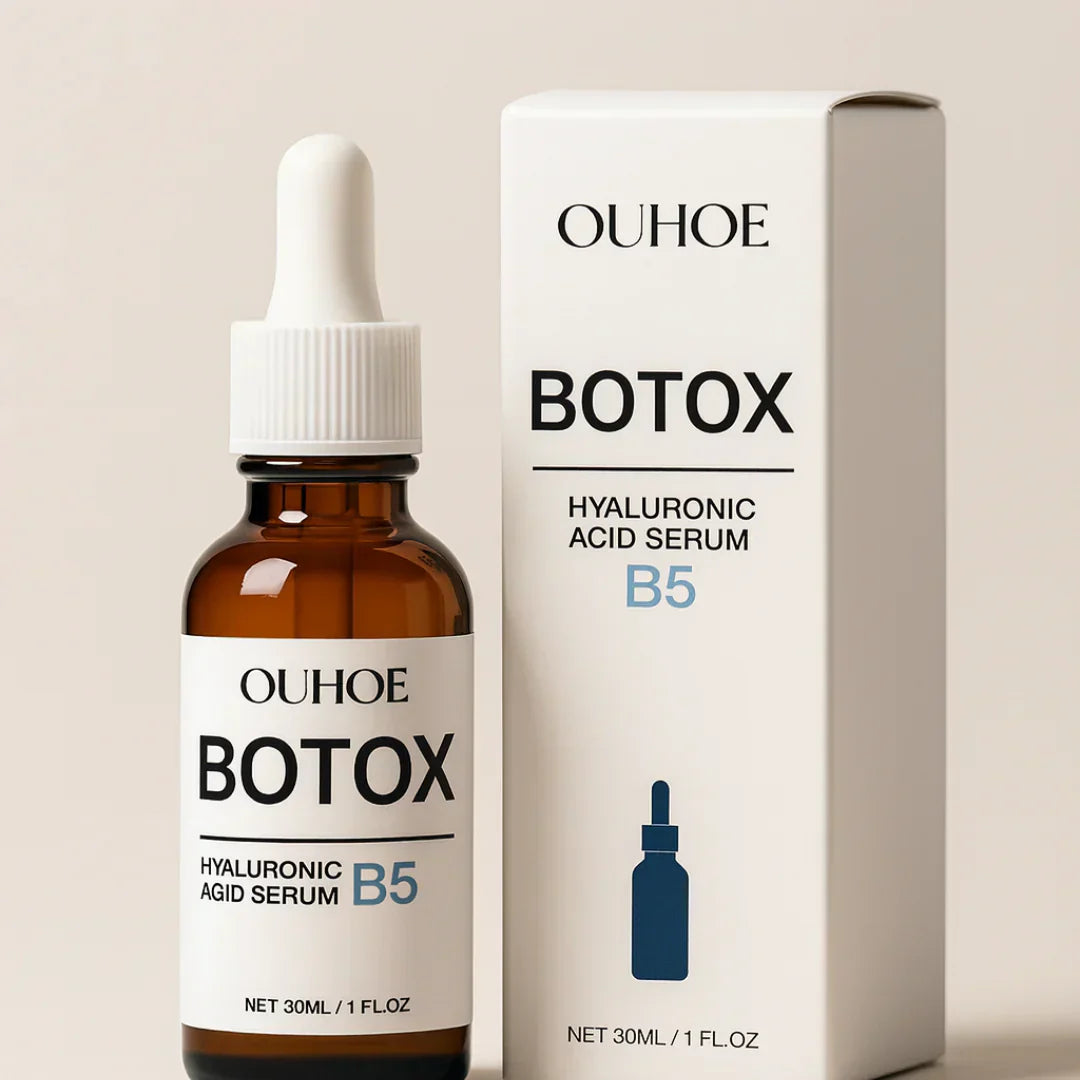 BOTOX B5™ — Ácido hialurónico + B5 para hidratar y reafirmar el rostro 💧✨