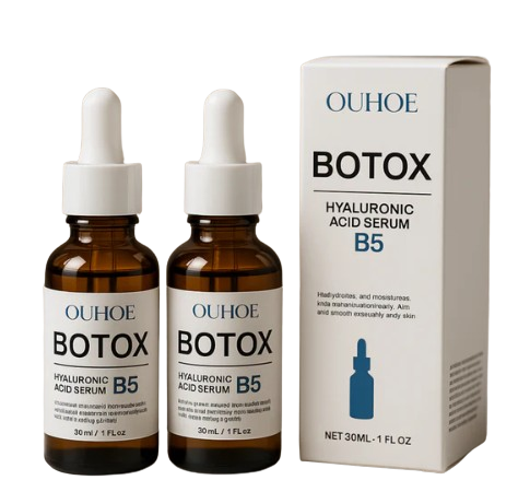 BOTOX B5™ — Ácido hialurónico + B5 para hidratar y reafirmar el rostro 💧✨