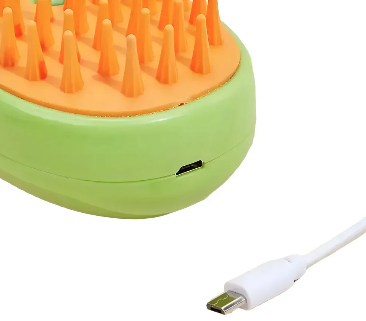 Cepillo 3 en 1 Autolimpiable para Perros y Gatos😸🐶